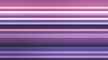 Yatay yüksek teknoloji barlar, mor, soyut, Loopable, 4 k pırıltı yayın