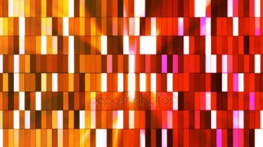 Pırıltı yüksek teknoloji küçük barlar, çok renkli, Abstract, Loopable, 4 k yayın