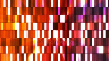 Pırıltı yüksek teknoloji küçük barlar, çok renkli, Abstract, Loopable, 4 k yayın