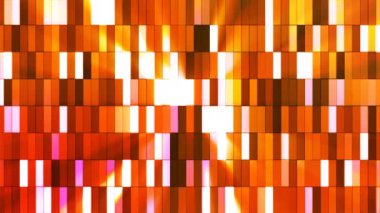 Pırıltı yüksek teknoloji küçük barlar, turuncu, soyut, Loopable, 4 k yayın