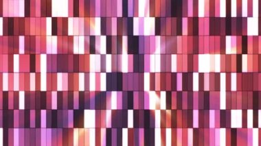 Pırıltı yüksek teknoloji küçük barlar, mor, soyut, Loopable, 4 k yayın