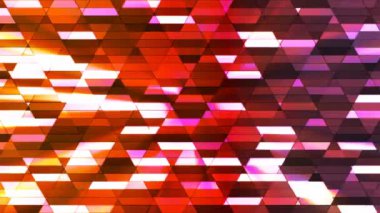 Parıldayan elmas yüksek teknoloji küçük barlar, çok renkli, Abstract, Loopable, 4 k yayın