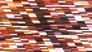 Pırıltı yatay eğik yüksek teknoloji küçük barlar, kahverengi, soyut, Loopable, 4k