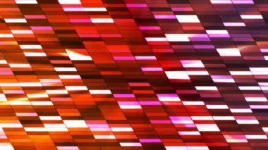 Pırıltı yatay eğik yüksek teknoloji küçük barlar, çok renkli, Abstract, Loopable, 4k