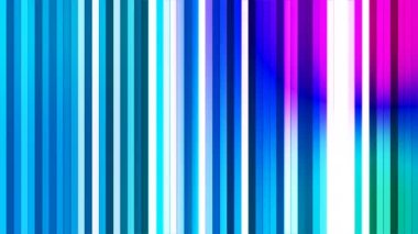 Dikey yüksek teknoloji barlar, mavi, soyut, Loopable, 4 k pırıltı yayın