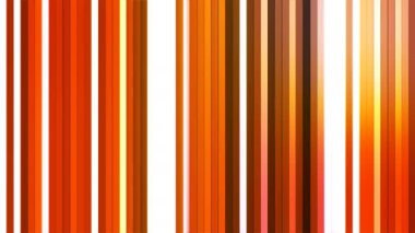 Sönen dikey yüksek teknoloji barlar, turuncu, soyut, Loopable, 4 k yayın