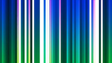 Dikey yüksek teknoloji barlar, çok renkli, Abstract, Loopable, 4 k pırıltı yayın