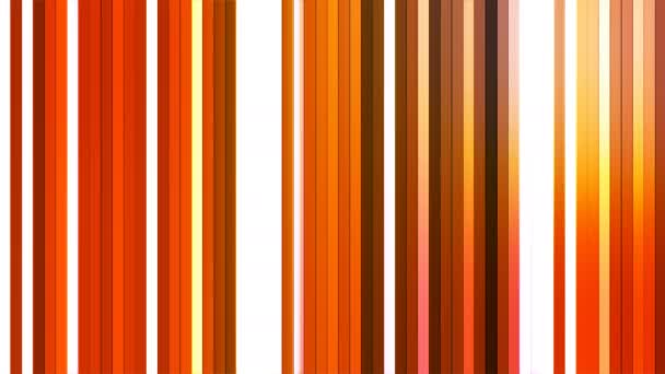 广播瞬间高科技竖线，橙色的、 抽象的、 Loopable，4 k — 图库视频影像