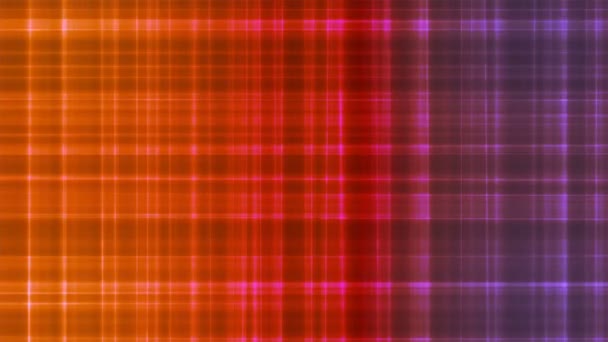 Diffusion recoupant les lignes Hi-Tech, multicolore, abstrait, boucle, 4K — Video