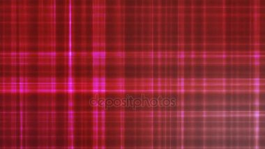 Yüksek teknoloji hatları, kırmızı, soyut, Loopable, 4 k kesişen yayın