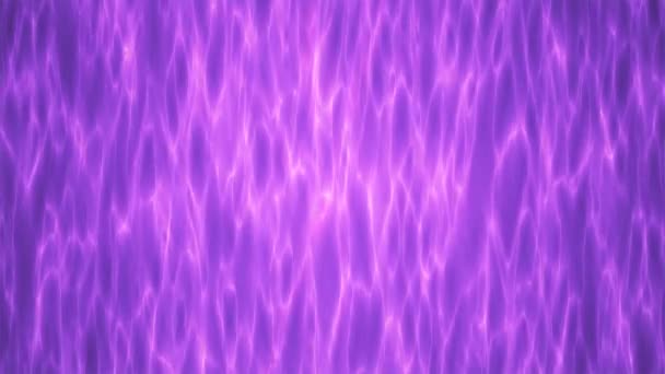 Impulsions électriques de haute technologie de diffusion, violet magenta, abstrait, boucle, 4K — Video