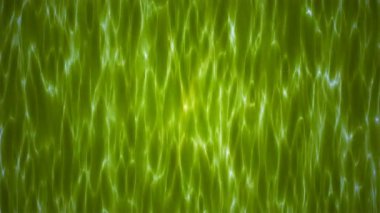 Yüksek teknoloji elektrik darbeleri, yeşil, soyut, Loopable, 4 k yayın