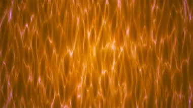 Yüksek teknoloji elektrik darbeleri, turuncu, soyut, Loopable, 4 k yayın