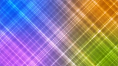 Yüksek teknoloji eğik çizgiler, çok renkli, Abstract, Loopable, 4 k kesişen yayın