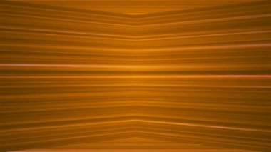 Yüksek teknoloji yayın yatay çizgiler kubbe, turuncu, soyut, Loopable, 4k