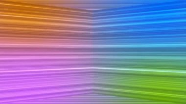 Yayın yatay çizgiler Hi-Tech kubbe, çok renkli, Abstract, Loopable, 4k