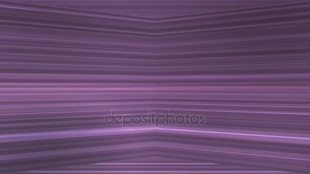 紫、抽象的、単発、4 k 放送水平線ハイテク ドーム — ストック動画