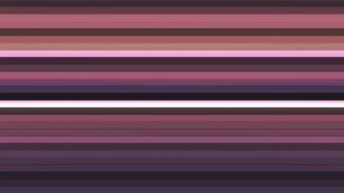 Pırıltı yatay yüksek teknoloji barlar, kahverengi, soyut, Loopable, 4 k yayın