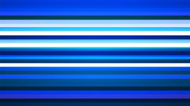 Yayın Twinkling Yatay Yüksek Teknoloji Çubukları, Cyan Blue, Abstract, Döngülü, 4k
