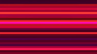 Yayın Twinkling Yatay Yüksek Teknolojik Çubuklar, Kırmızı, Soyut, Döngü, 4k