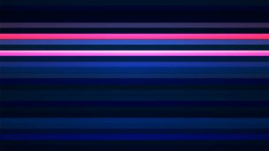 Yayın Twinkling Yatay Yüksek Teknoloji Çubukları, Mavi Magenta, Soyut, Döngü, 4k