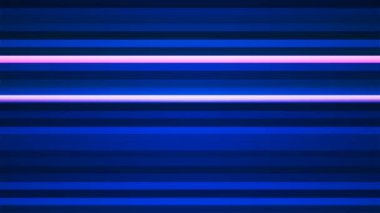 Yayın Twinkling Yatay Yüksek Teknoloji Çubukları, Mavi Magenta, Soyut, Döngü, 4k