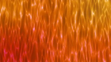 Hi-Tech Electrical Impulses, Red Orange, Abstract, Loopable, 4k