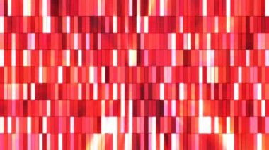 Twinkling Hi-Tech Küçük Bars, Red Orange, Abstract, Loopable, 4k
