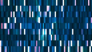 Yayın Hi-Tech Küçük Çubukları, Yeşil Mavi, Özet, Döngü, 4k