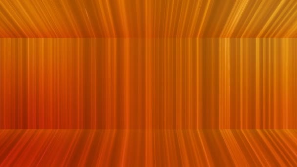 Broadcast Vertical Tech Lines Passage Red Orange Abstract Loopable — Stock video