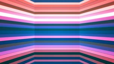 Yayın Twinkling Yatay Yüksek Teknolojik Çubuk Şaftı, Çoklu Renk, Özet, Döngü, 4k