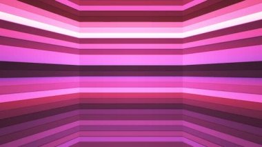 Yayın Twinkling Yatay Yüksek Teknolojik Çubuk Şaftı, Magenta, Soyut, Döngü, 4k