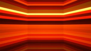 Pırıltı yatay yüksek teknoloji çubuklar şaft, kırmızı, soyut, Loopable, 4 k yayın