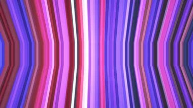 Yayın Dikey Bükülmüş Yüksek Teknoloji Şeritleri, Mor Magenta, Soyut, Döngü, 4k