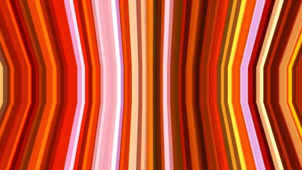 Diffusion Twinkling Vertical Bent Hi-Tech Strips, Multi-Color, Abstract, Loop, 4k