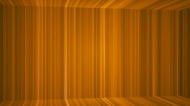Dikey Yüksek Teknoloji Hatları Geçidi, Orange, Abstract, Loopable, 4k