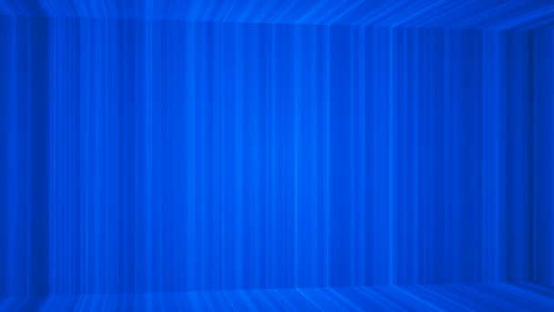 Radiodiffusion Lignes verticales haute technologie Passage, bleu, résumé, loopable, 4K