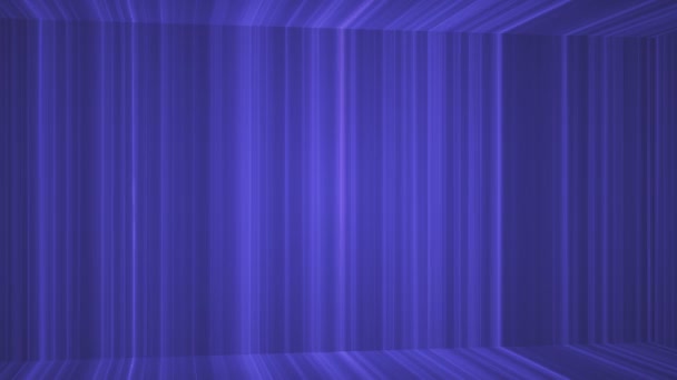 Broadcast Vertical Tech Lines Passage Purple Abstract Loopable — Stock video
