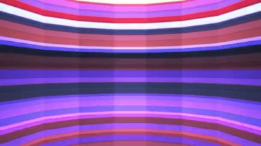 Yayın Twinkling Yatay Yüksek Teknolojik Çubuk Şaftı, Magenta Mor, Soyut, Döngü, 4k