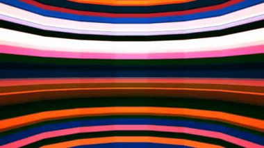 Yayın Twinkling Yatay Yüksek Teknolojik Çubuk Şaftı, Çoklu Renk, Özet, Döngü, 4k