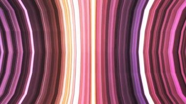 Yayın Twinkling Dikey Bent Hi-Tech Strips, Brown Magenta, Abstract, Loop, 4k