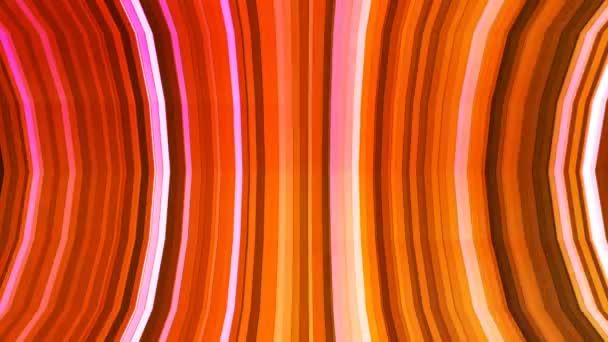 Diffusion Twinkling Vertical Bent Hi-Tech Strips, Orange Gold, Abstract, Loop, 4k