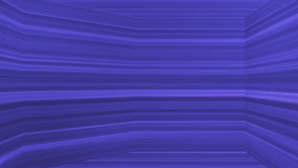 Transmisión Horizontal Tech Lines Dome Blue Purple Abstract Loopable — Vídeos de Stock