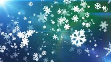 Yayın Kar Taneleri, Mavi Yeşil, Olaylar, Döngü, 4K