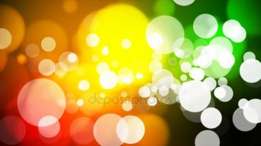 Yayın Light Bokeh, Çoklu Renk, Olaylar, Döngüler, 4k