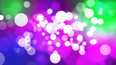 Yayın Light Bokeh, Çoklu Renk, Olaylar, Döngüler, 4k