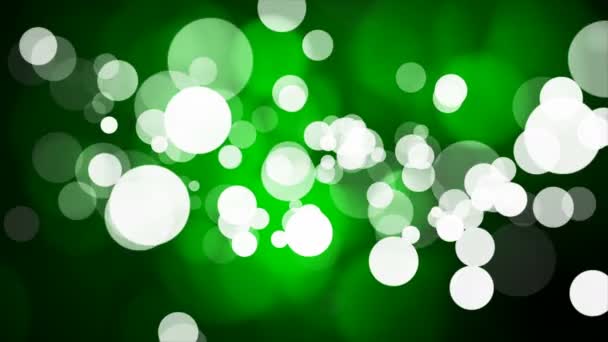 Broadcast Light Bokeh, Green, Events, Loopable, 4K