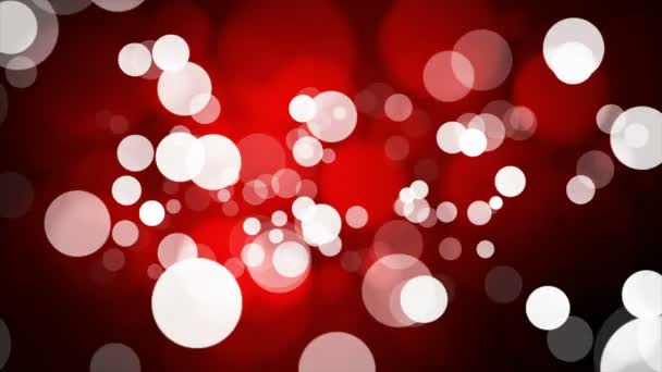 Broadcast Light Bokeh Red Maroon Eventi Loopable — Video Stock
