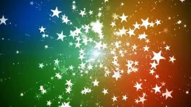 Yüksek- Teknoloji Yıldızları, Çoklu Renkler, Olaylar, Döngü, 4k