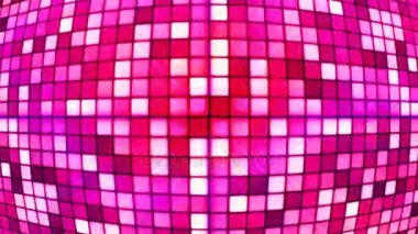 Twinkling Hi-Tech Küpleri, Magenta Kırmızı, Özet, Döngü, 4k